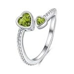 Análisis y comparativa: Los mejores anillos de peridoto a precios asequibles Análisis y comparativa: Los mejores anillos de peridoto a precios asequibles
